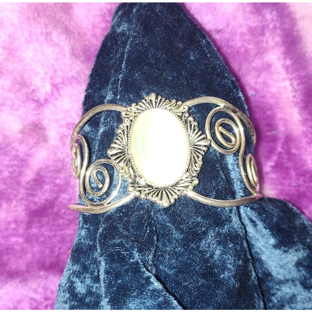 Vintage Silverplate Cuff Bracelet